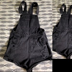Black Cotton On Overalls